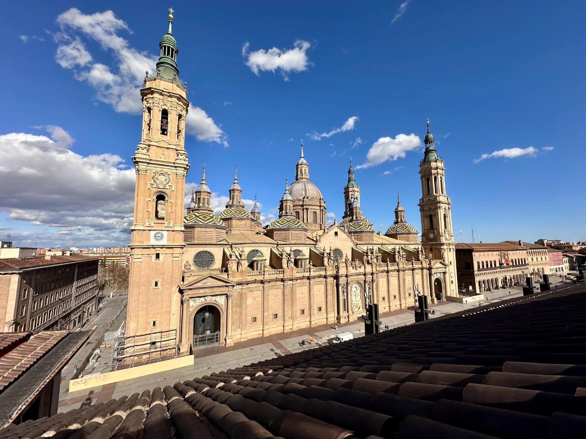 شقة La Plaza Del Pilar سرقسطة المظهر الخارجي الصورة